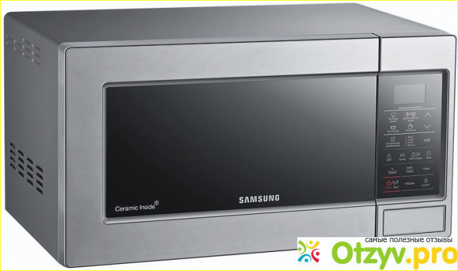 Отзыв о Samsung GE-83MRTS СВЧ-печь