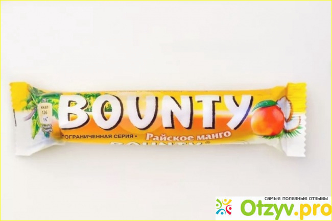 Отзыв о Батончик Bounty "Райское манго"
