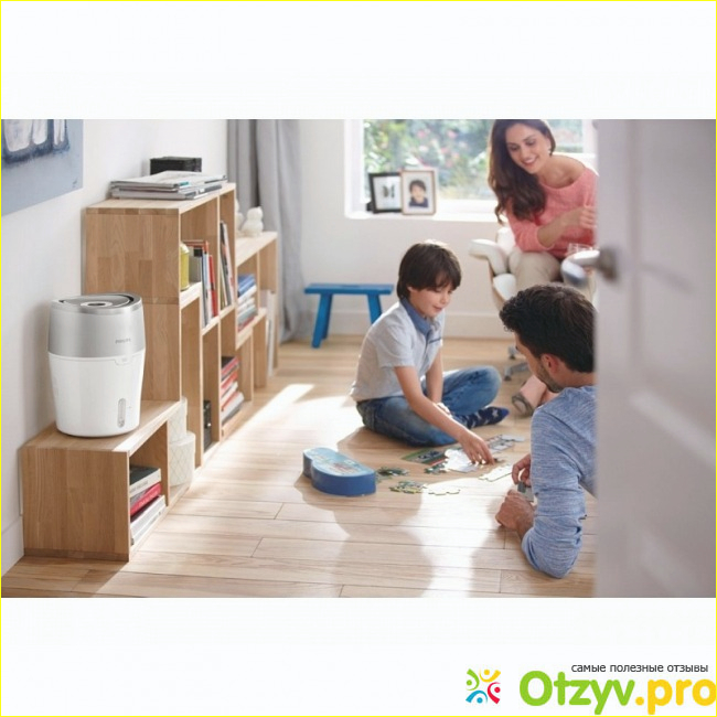 Отзыв о Увлажнитель воздуха Philips HU4801/01