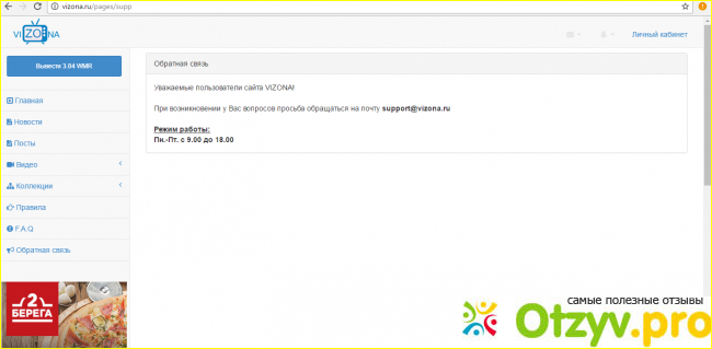 Vizona ru фото1