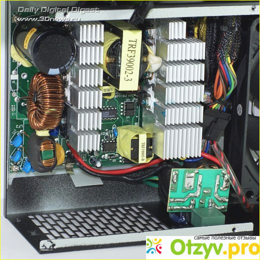 Отзыв о Блок питания zalman sv 720 w