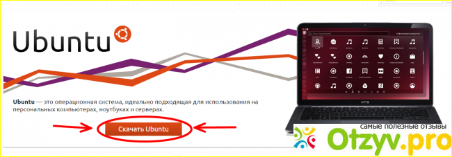 Отзыв о Отзывы ubuntu