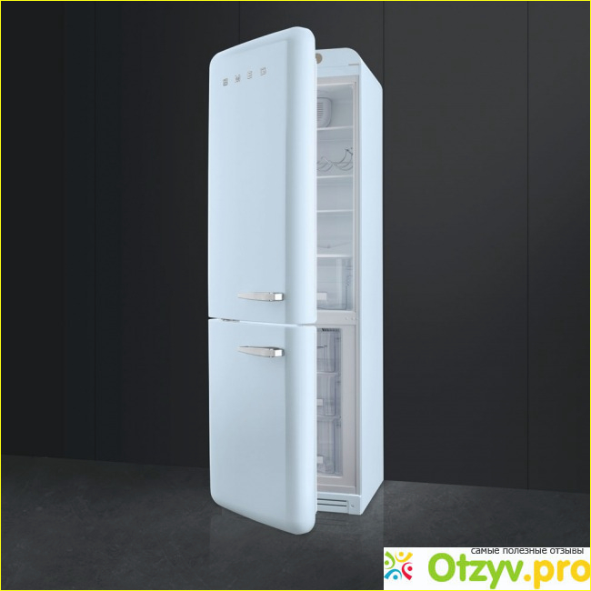Отзыв о Холодильник SMEG FAB32LBLN1