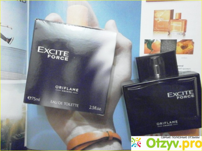 Отзыв о Туалетная вода мужская Oriflame Excite Force