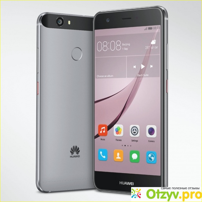 Отзыв о Сотовый телефон Huawei Nova Gray