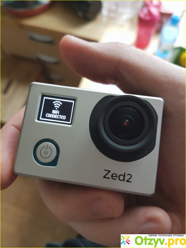 Отзыв о AC-Robin ZED2 экшн-камера