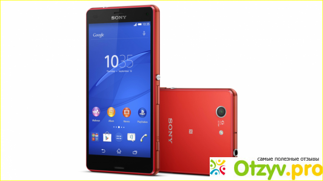 Отзывы на модель телефона Sony Xperia Z3 Compact.