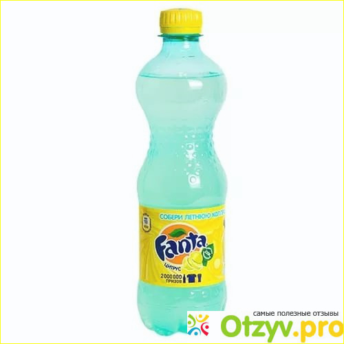 Отзыв о Напиток безалкогольный сильногазированный Fanta лимон