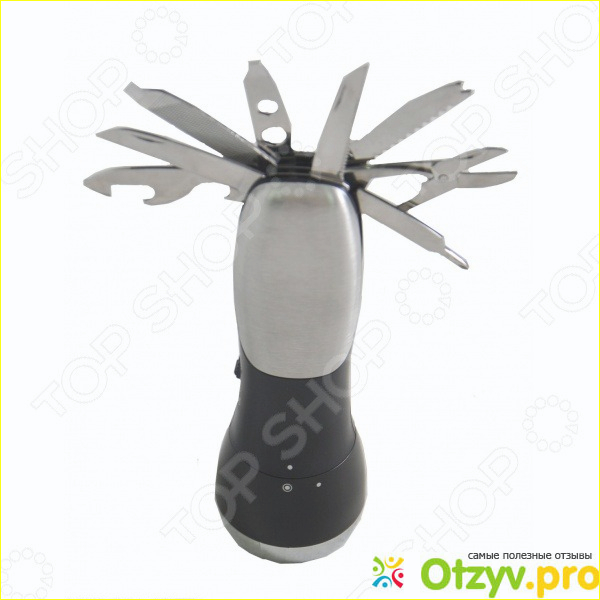 Основные возможности фонарика DT-372. 
