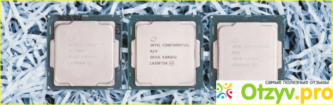 Процессор Intel Core i7-7700K Kaby фото1