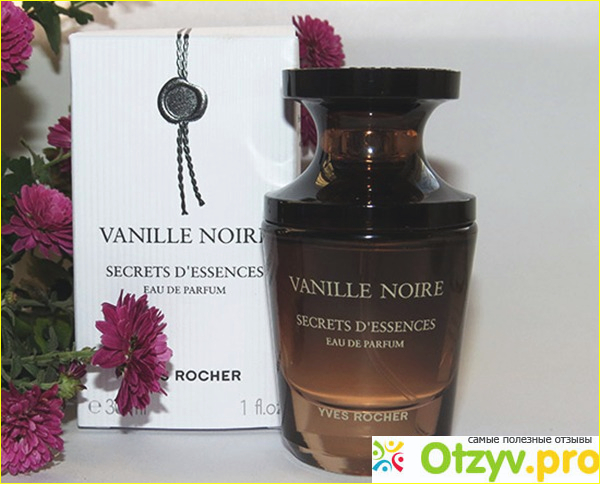 Отзыв о Духи Vanille Noire Yves Rocher