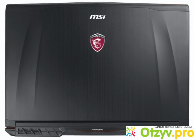 Отзыв о MSI GE72MVR 7RG-014RU Apache Pro, Black