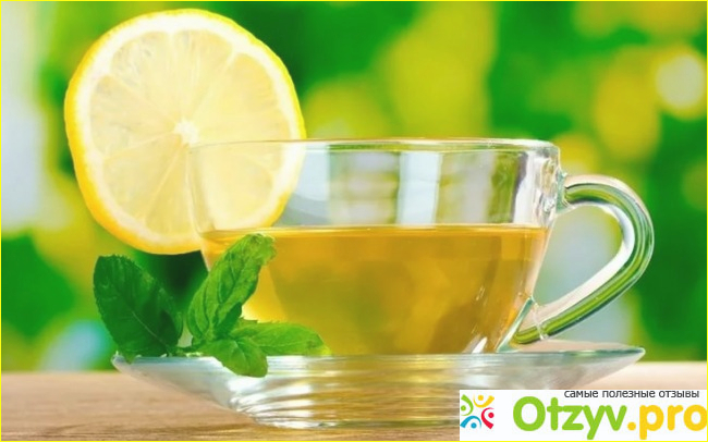 Зеленый чай с лимоном для похудения, рецепты