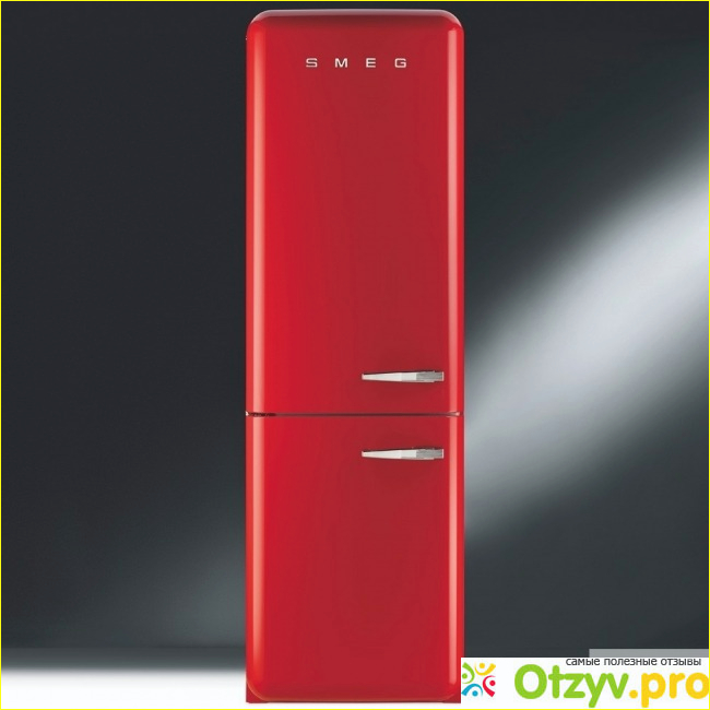 Холодильник Smeg FAB32LRN1 фото1