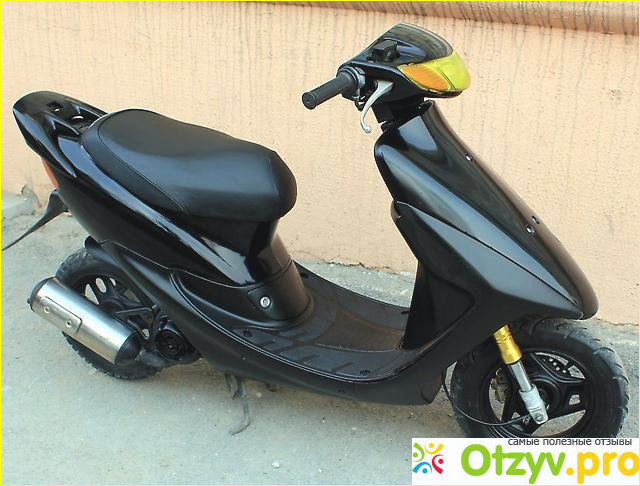 Отзыв о Скутер Honda Dio 35