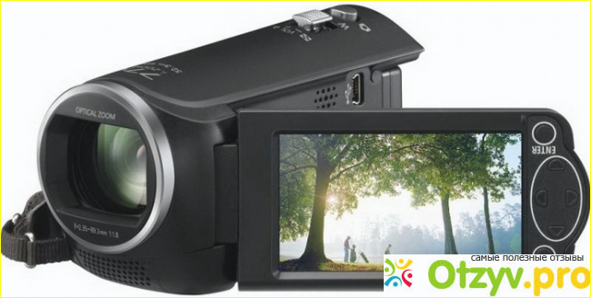 Описание и технические характеристики цифровой видеокамеры Panasonic HC-V160.