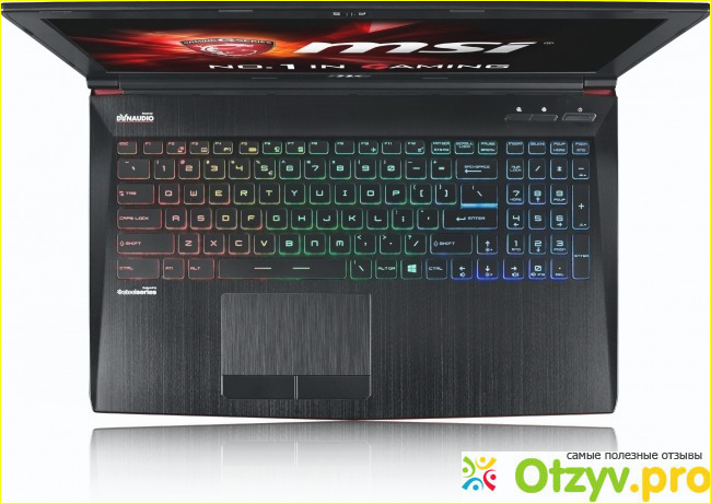 Отзыв о MSI GE72MVR 7RG-013RU Apache Pro, Black