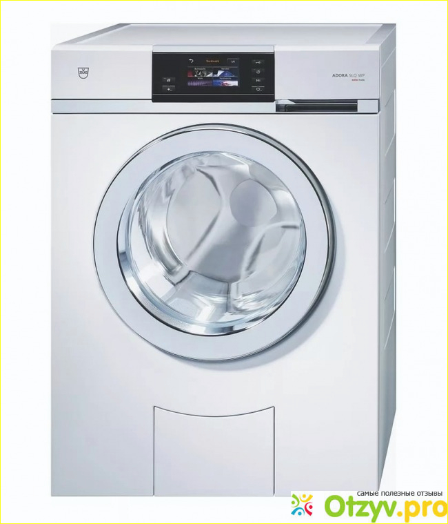 Описание и технические характеристики стиральной машины.