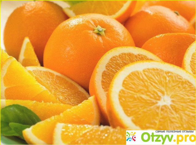 Полезные свойства и калорийность апельсина.
