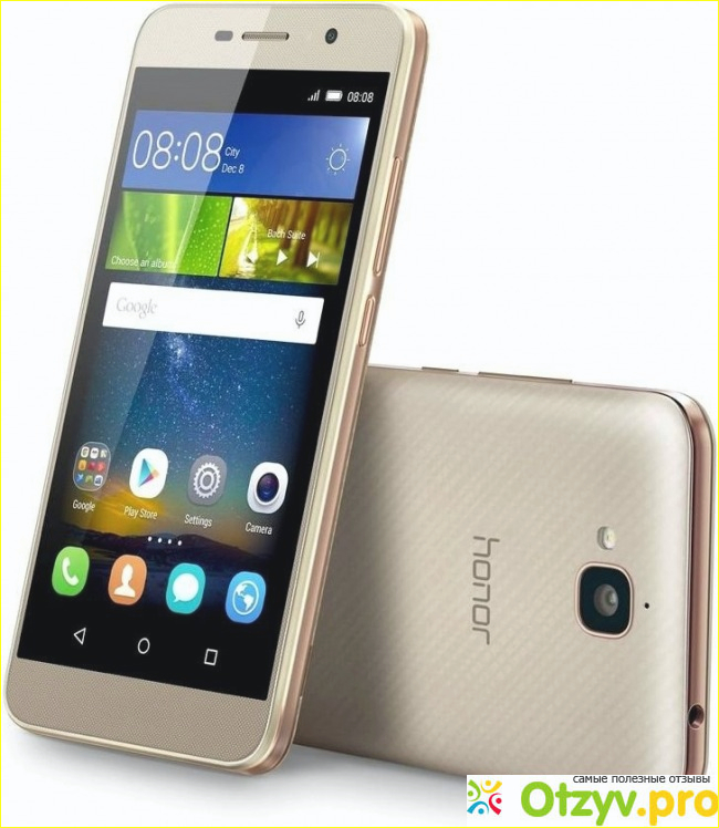 Отзыв о Смартфон Huawei honor 4c