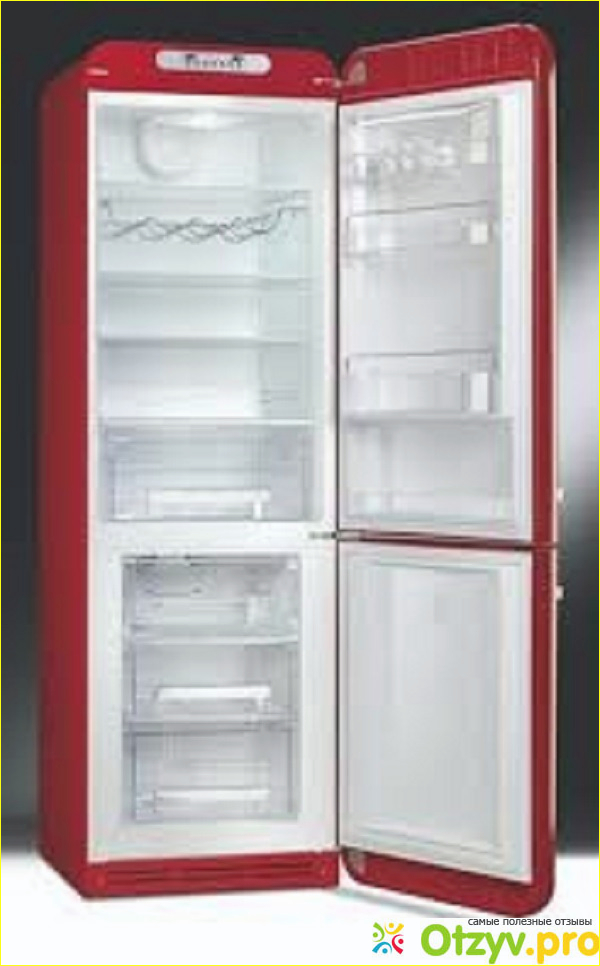 Холодильник Smeg FAB32LRN1 фото2