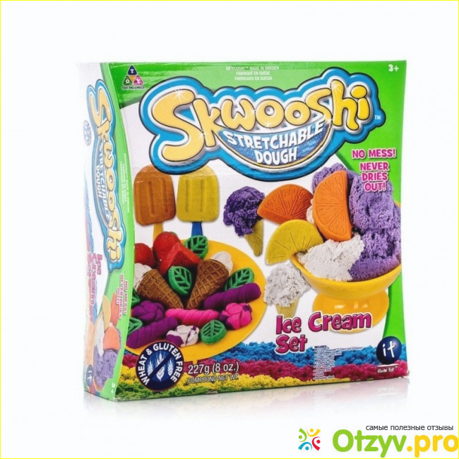 Масса для лепки Sqwooshi фото1