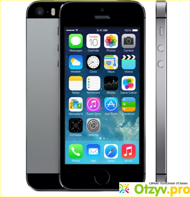 Отзыв об использовании Iphone 5s