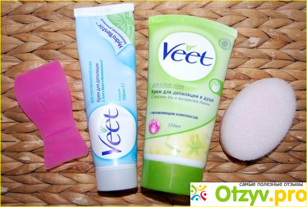 Крем для депиляции лица Veet. О средстве.