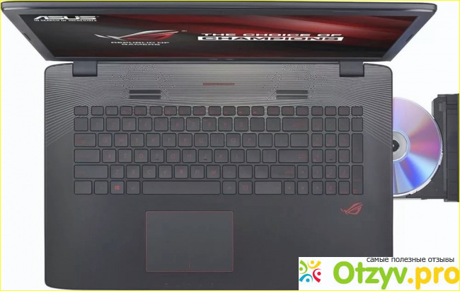 Отзыв о ASUS ROG GL752VW (GL752VW-T4236T)