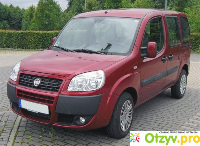 Отзыв о Отзывы fiat doblo