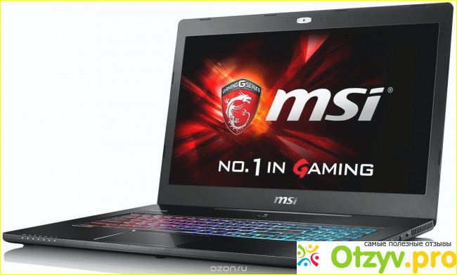 Отзыв о MSI GS72 6QE-436RU Stealth Pro, Black