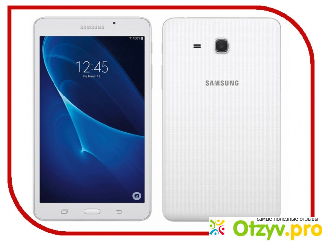 Общие характеристики Samsung Galaxy Tab A6 SM-T280