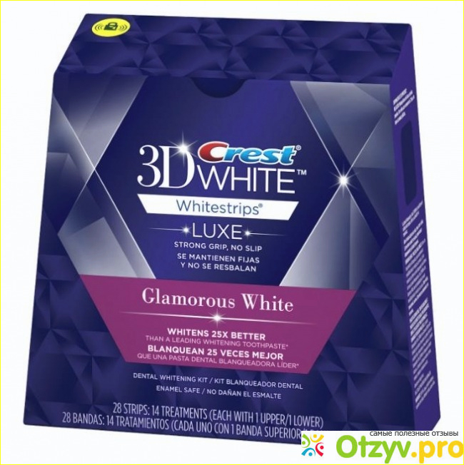 Мой опыт применения Отбеливающих полосок White crest 3d.