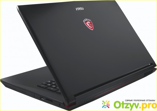 Отзыв о MSI GP72VR 7RF-282RU Leopard Pro, Black