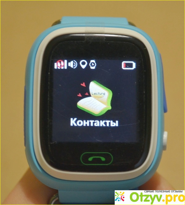 Детские смарт-часы с GPS-трекером Q90 фото3