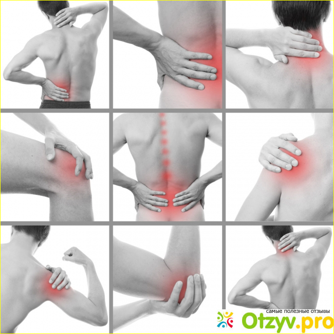 Эффект от применения «Zb Pain RELIEF»