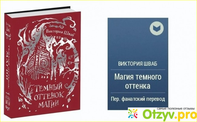 Книга Темный оттенок магии. Книга 1 фото1