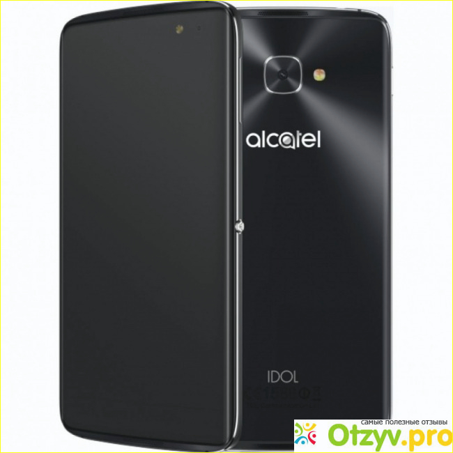 Отзыв о Alcatel OT-6070K Idol 4S