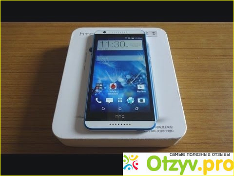 HTC Desire 820G Dual Sim фото1