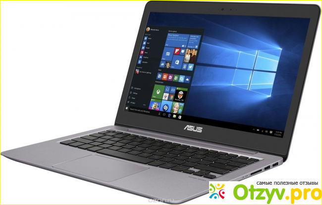 Общие впечатления от ноутбука ASUS ZenBook UX310UA (UX310UA-FC051T)