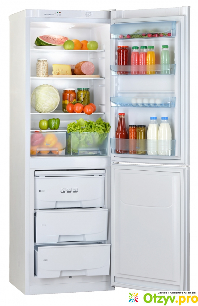 Общие характеристики двухкамерного холодильника Позис RK-139