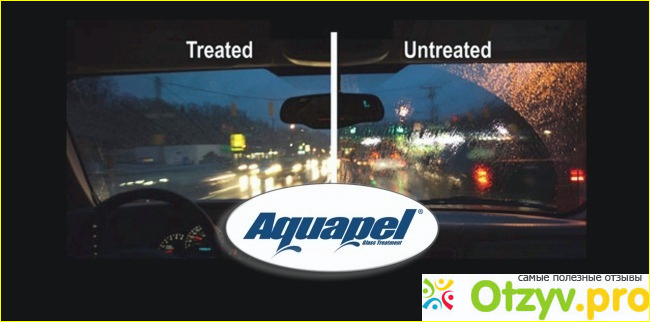 Плюсы AQUAPEL Glass Treatment