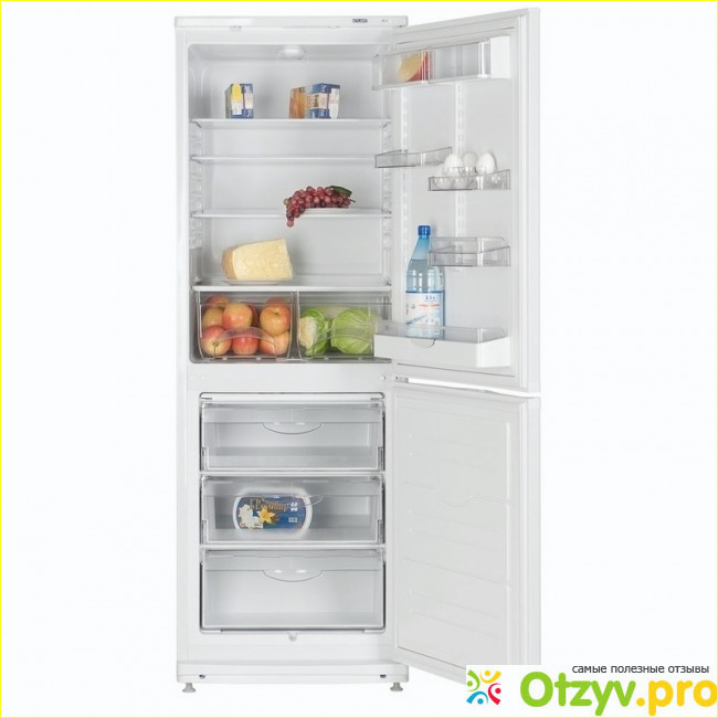 Отзыв о Двухкамерный холодильник ATLANT ХМ 4012-022