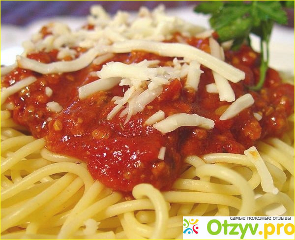 Отзыв о Соус для спагетти из помидор: 7 рецептов