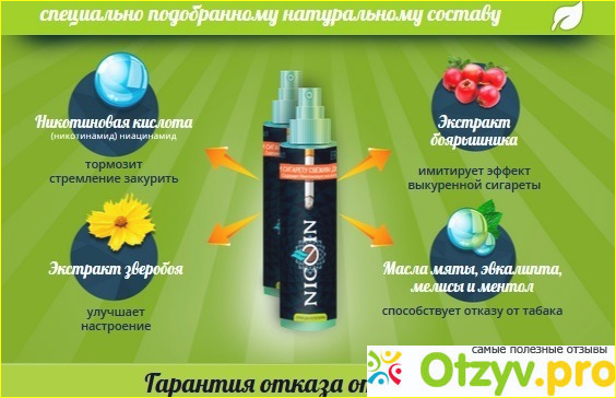 Польза спрея