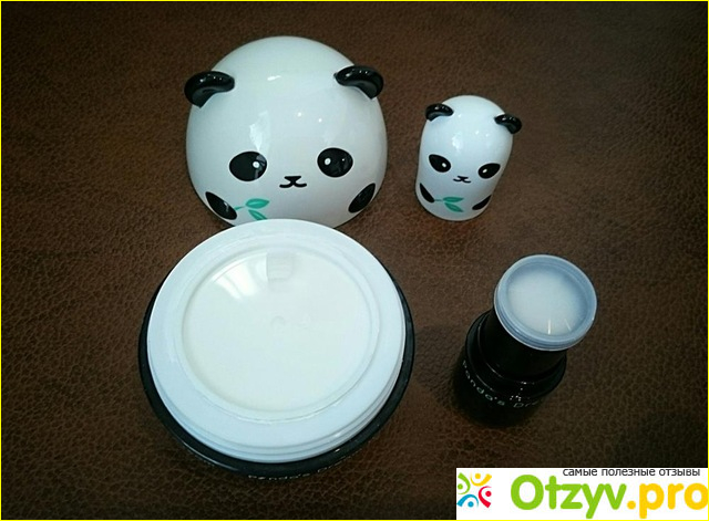 TONYMOLY PANDA'S DREAM BRIGHTENING EYE BASE фото1