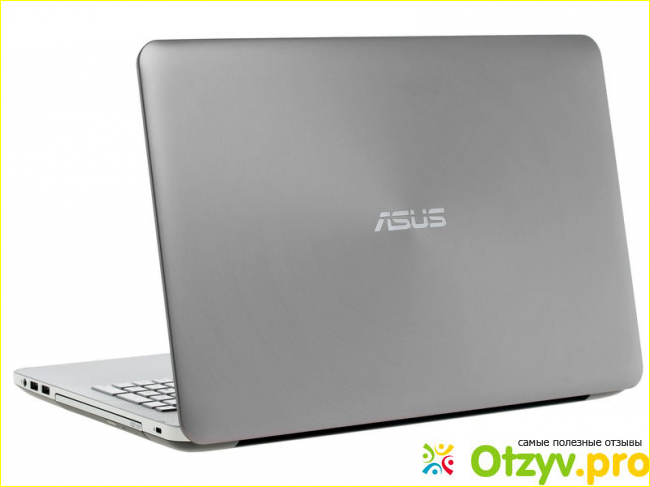 Общие характеристики ноутбука ASUS VivoBook Pro N552VX 