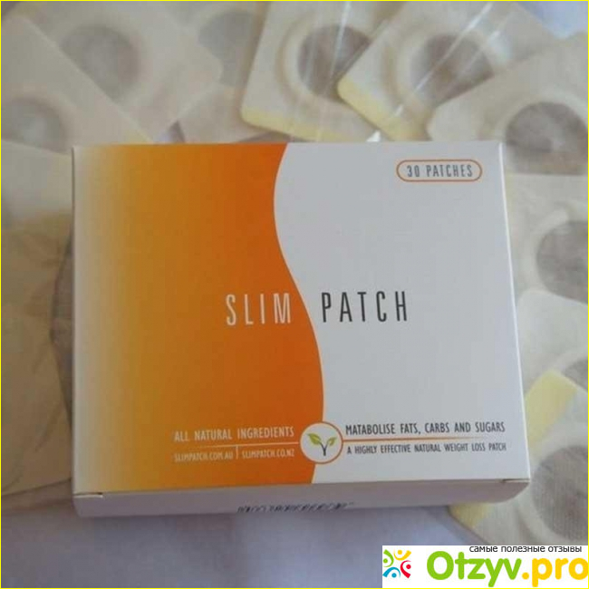 Инструкция по применению пластыря для похудения Slim Patch.