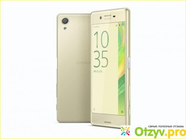 Смартфон Sony Xperia X Dual, мой отзыв фото1