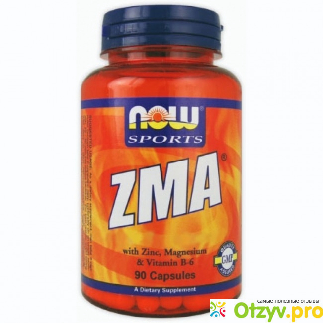 ZMA спортивное питание.